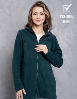 Толстовка жен.арт.673/1-1,изумрудная - Binita фото 11
