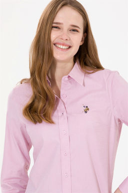 Женская базовая рубашка с длинным рукавом Magnolia - U.s. polo assn фото 8