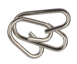 DELFBRICK DLM-19 Головоломка металлическая 1 шт М-узел 2 элемент