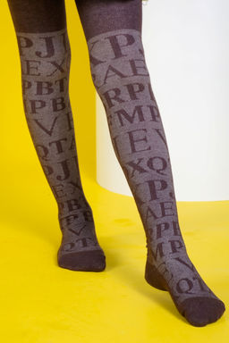 Колготки Шрифт детские