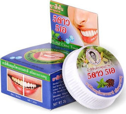 5 Star 5A Herbal Clove Toothpaste, 25g - Зубная паста отбеливающая Гвоздика синяя