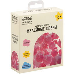 Набор для опытов ТРИ СОВЫ "Желейные сферы" (EX235T)