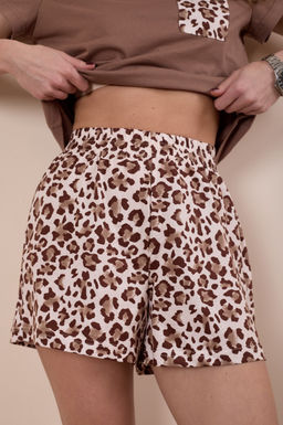 Пижама футболка и шорты М326021кб - Елена фото 6