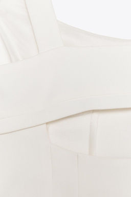 FLARED MINI DRESS - Zara фото 6