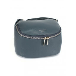 Сумка женская искусственная кожа DJ-CM 6924A-NAVY, 1отд, плечевой ремень, cиний SALE 263165