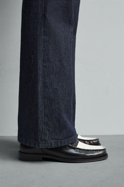 LEATHER PENNY LOAFERS HARRY LAMBERT FOR ZARA X DISNEY  фото 2