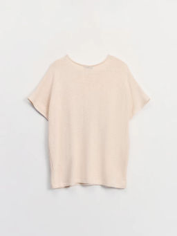 Футболка прямого кроя из вискозы ZR2605013420-60 / Zarina