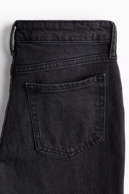 Slim Straight Low Ankle Jeans - H&m фото 7