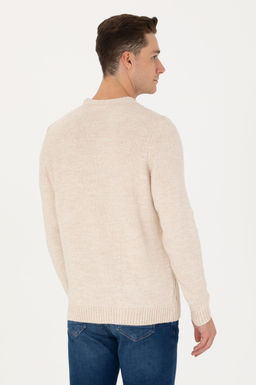 U. S. Polo Assn / Мужской песочный свитер - U.s. polo assn фото 19