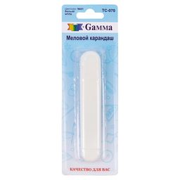 Gamma ТС-070 Карандаш меловой белый