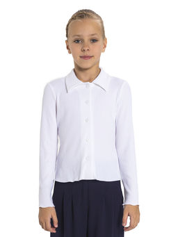 Блузка дев. О77024 - Карамелли фото 4