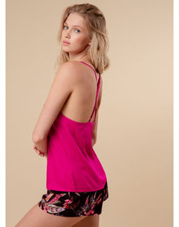 Домашняя пижама женская Индефини (Арт.3240TDP) - Indefini фото 4