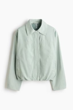 Cazadora bomber con cuello - H&m фото 3