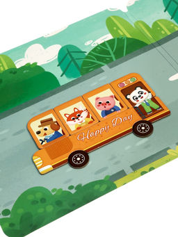 Магнитный набор "Транспорт"