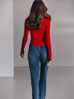 CONTE LD 2794 Джемпер женский crimson red - Conte elegant фото 7