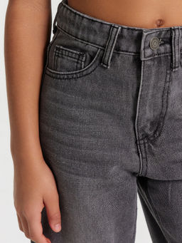 Джинсы для девочек серые - Mark formelle фото 5