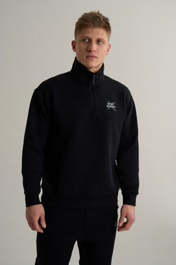 Толстовка half-zip Черный KT Sweatshirt