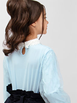 Блузка для девочки Соль&Перец  фото 3