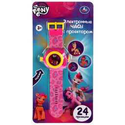 Часы детские с проектором "My littly Pony" (B1266129-R29, 340638) в блистере