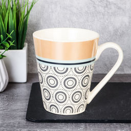 Кружка 350 мл Орнамент Круги арт. TV1567 (736154)