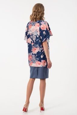 Блуза. М3-4116/2 - Wisell фото 7