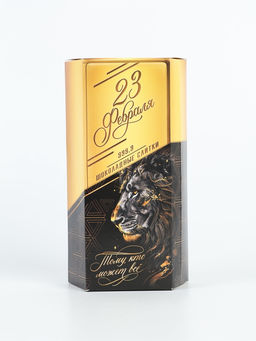 Конфеты шоколадные подарочные 23 февраля, 150 г