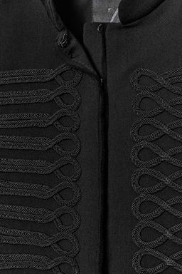 BLAZER ALAMARES ZW COLLECTION / Negro - Zara фото 4