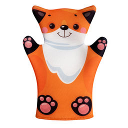 Кукла-перчатка "Лисичка"