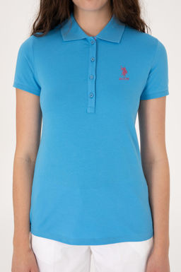 Kad_n Turkuaz Basic Ti__rt - U.s. polo assn фото 6
