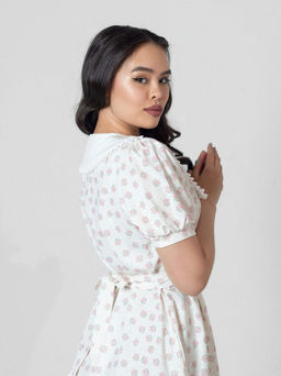 Платье Женевьева (розовый) - Nadi bordo фото 5