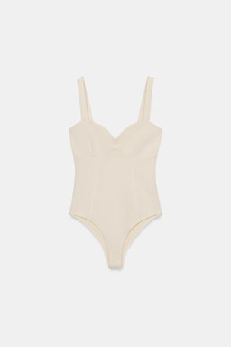 STRAPPY BODYSUIT - Zara фото 15
