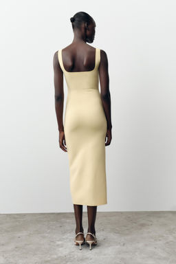 FLORAL STRETCH DRESS - Zara фото 14