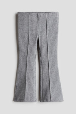 Leggings acampanados en punto roma