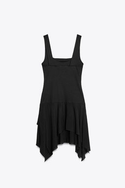 CONTRAST DRESS - Zara фото 14
