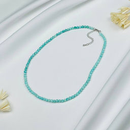 Колье из Амазонита 38 см +