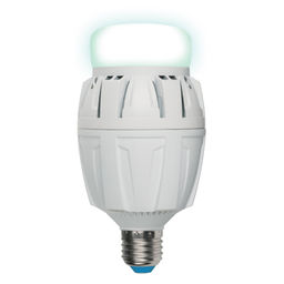 LED-M88-100W/NW/E27/FR ALV01WH Лампа светодиодная с матовым рассеивателем. Материал корпуса алюминий. Цвет свечения белый. Серия Venturo. Упаковка картон.