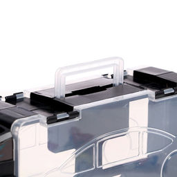 Грузовик Перевозчик, с машинками 4 шт. - Автоград фото 6