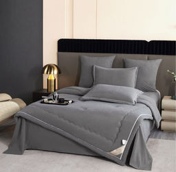 Кпб Alanna одеяло с простыней и наволочками Сатин Люкс ODLASL006 Евро