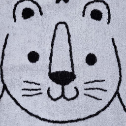 Полотенце махровое Этель Тигруля, 70х130 см, 100% хлопок, 420гр/м2  фото 2