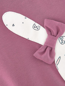 Платье для девочки UD 4985 слива - Mini maxi фото 5