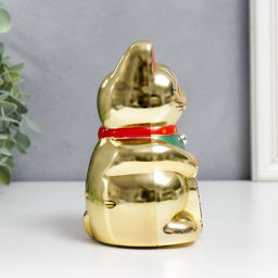 Маятник настольный антистресс «Манэки-нэко», пластик, h=12 см