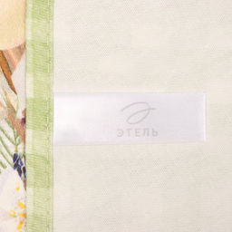 Скатерть Этель Уютная пасха, d=215 см, саржа, хлопок, 190г/м2  фото 13