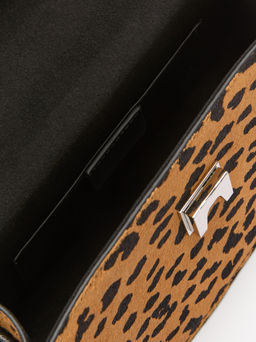 Женская сумка с ручками TENDANCE Артикул 4161152, леопардовый принт  фото 5