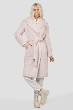 Пальто женское демисезонное (пояс) - El podio фото 4