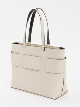 Женский тоут ARMANI EXCHANGE Артикул 4363321, молочно-бежевый  фото 4
