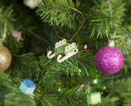 Елочные игрушки: Санки малые 6017 Twirl