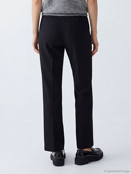 Dar Fit Geni? Pa?a Kad?n Pantolon