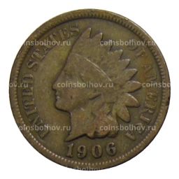 1 цент 1906 года США