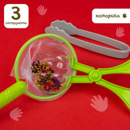 Набор для развития мелкой моторики Ловкие ручки, по методике Монтессори - Iq-zabiaka фото 4