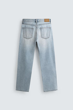 JEANS REGULAR FIT / Azul claro - Zara фото 8